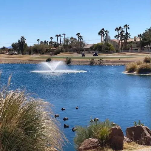 Painted Desert Golf Course Las Vegas